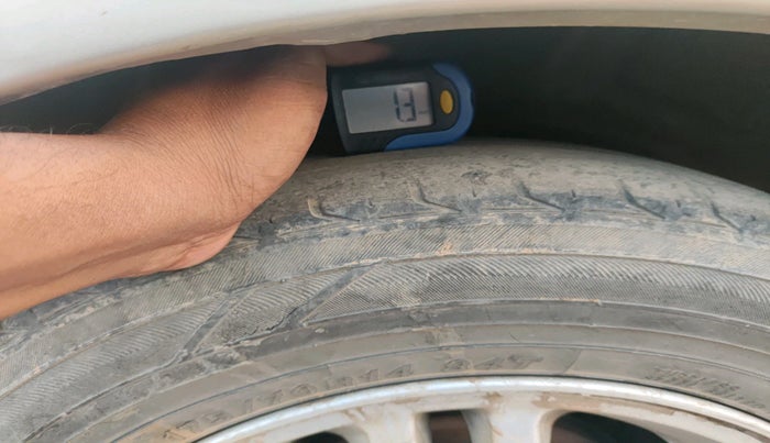 2013 Chevrolet Sail UVA 1.3 LT ABS, Diesel, Manual, 77,290 km, tyre