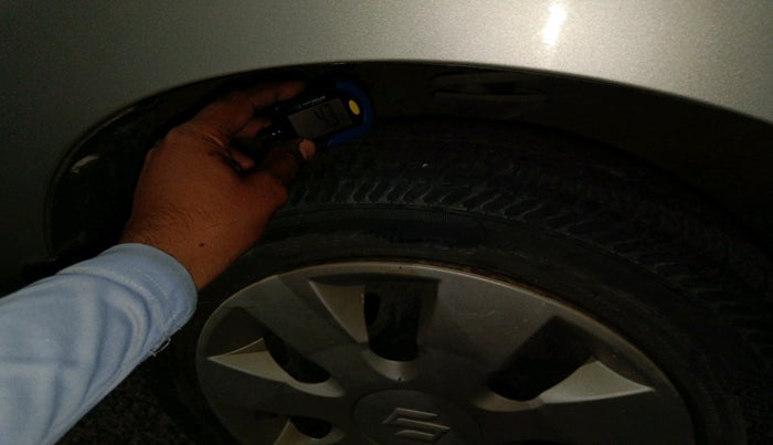 2015 Maruti Alto K10 VXI, Petrol, Manual, 38,376 km, tyre