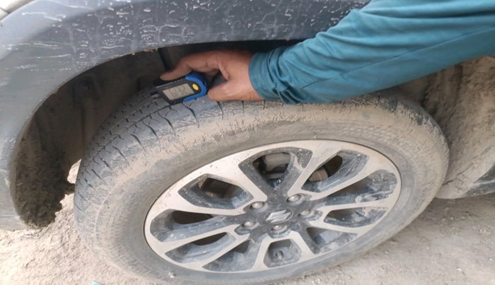 2024 Maruti Grand Vitara SIGMA SMART HYBRID, CNG, Manual, 75,906 km, tyre