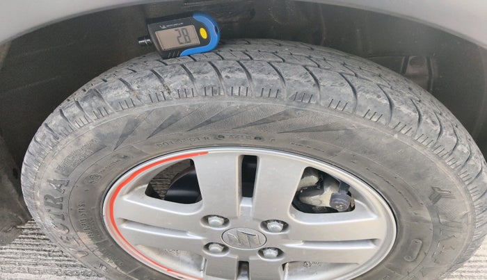 2019 Maruti New Wagon-R LXI CNG 1.0, CNG, Manual, 16,989 km, tyre