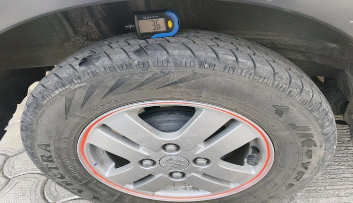 2019 Maruti New Wagon-R LXI CNG 1.0, CNG, Manual, 16,989 km, tyre
