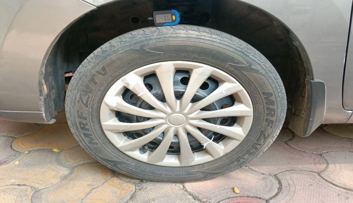 2012 Maruti Wagon R 1.0 VXI, Petrol, Manual, 43,691 km, tyre