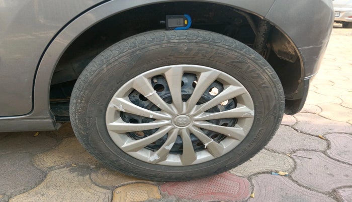 2012 Maruti Wagon R 1.0 VXI, Petrol, Manual, 43,691 km, tyre