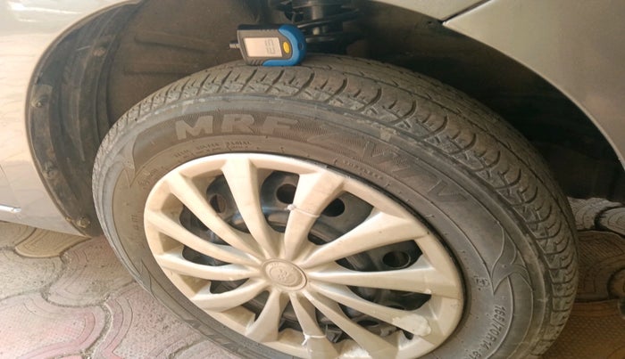 2012 Maruti Wagon R 1.0 VXI, Petrol, Manual, 43,691 km, tyre