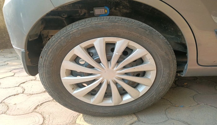 2012 Maruti Wagon R 1.0 VXI, Petrol, Manual, 43,691 km, tyre