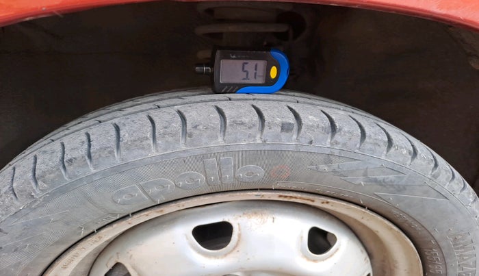 2011 Maruti Zen Estilo LXI, Petrol, Manual, 87,409 km, tyre