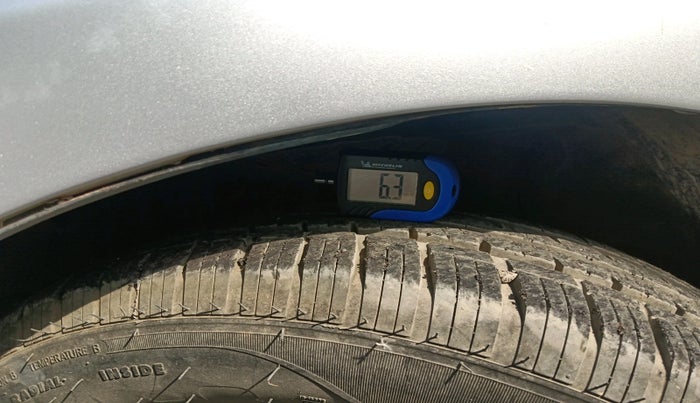 2013 Honda City 1.5L I-VTEC S MT, Petrol, Manual, 1,34,066 km, tyre