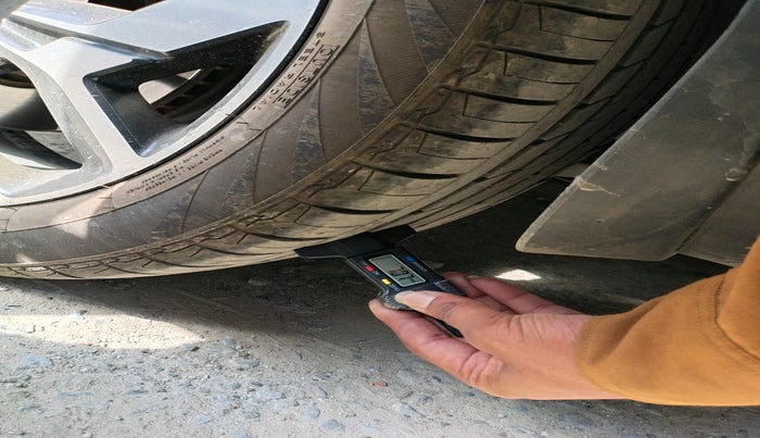 2023 KIA SELTOS  GTX PLUS 1.5 DIESEL AT, Diesel, Automatic, 60,591 km, tyre