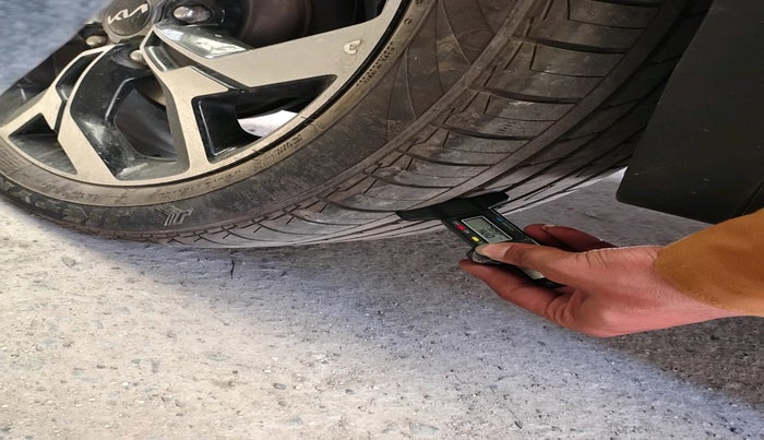 2023 KIA SELTOS  GTX PLUS 1.5 DIESEL AT, Diesel, Automatic, 60,591 km, tyre