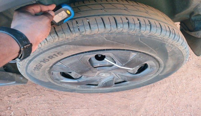 2022 Tata PUNCH ADVENTURE MT, Petrol, Manual, 21,225 km, tyre