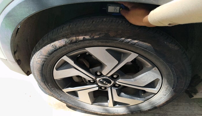 2022 KIA SONET HTX 1.5, Diesel, Manual, 59,706 km, tyre