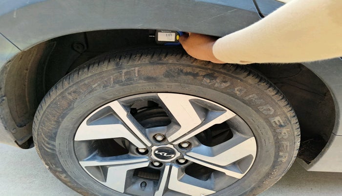 2022 KIA SONET HTX 1.5, Diesel, Manual, 59,706 km, tyre