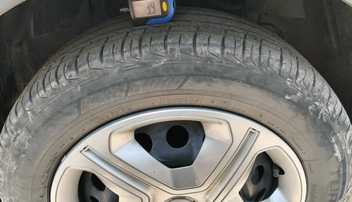 2023 Tata NEXON XMA SUNROOF PETROL, Petrol, Automatic, 35,716 km, tyre
