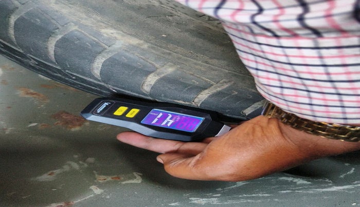 2017 Maruti Vitara Brezza VDI (O), Diesel, Manual, 74,332 km, tyre