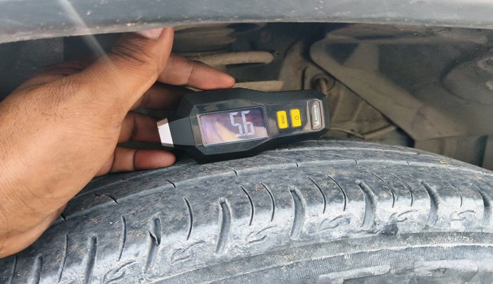 2017 Maruti Vitara Brezza VDI (O), Diesel, Manual, 74,332 km, tyre