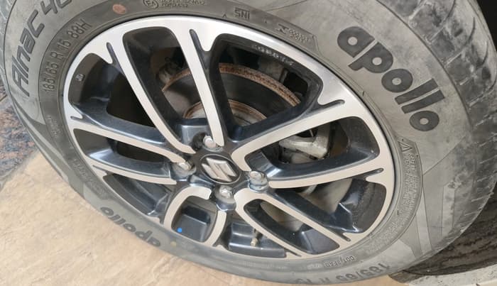 2018 Maruti Swift ZXI PLUS, Petrol, Manual, 56,705 km, tyre