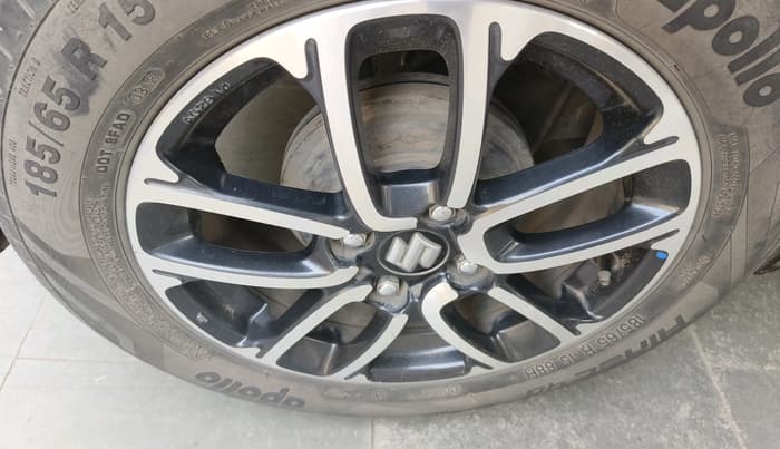 2018 Maruti Swift ZXI PLUS, Petrol, Manual, 56,705 km, tyre