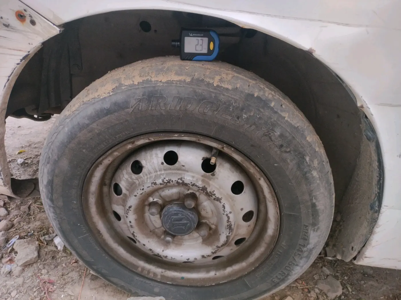 2012 Maruti Wagon R 1.0 LXI CNG, CNG, Manual, 1,50,963 km, tyre