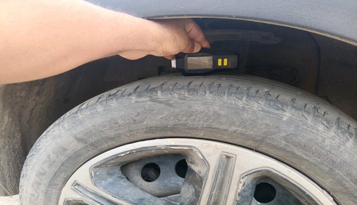 2018 Tata NEXON XZ DIESEL, Diesel, Manual, 93,337 km, tyre