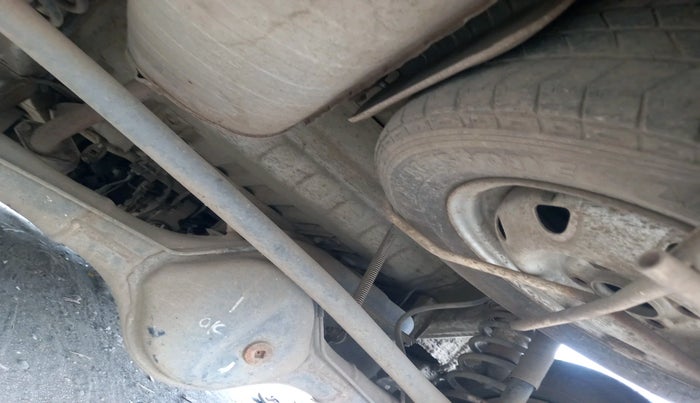 2011 Maruti Eeco 5 STR WITH A/C+HTR, Petrol, Manual, 1,03,924 km, tyre