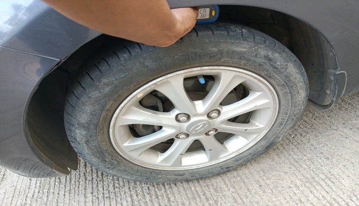 2015 Hyundai Grand i10 ASTA AT 1.2 KAPPA VTVT, Petrol, Automatic, 62,958 km, tyre