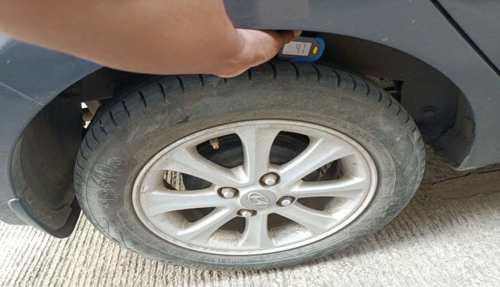 2015 Hyundai Grand i10 ASTA AT 1.2 KAPPA VTVT, Petrol, Automatic, 62,958 km, tyre