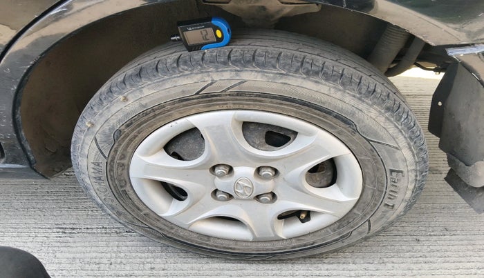 2011 Hyundai Accent GLE, Petrol, Manual, 72,518 km, tyre