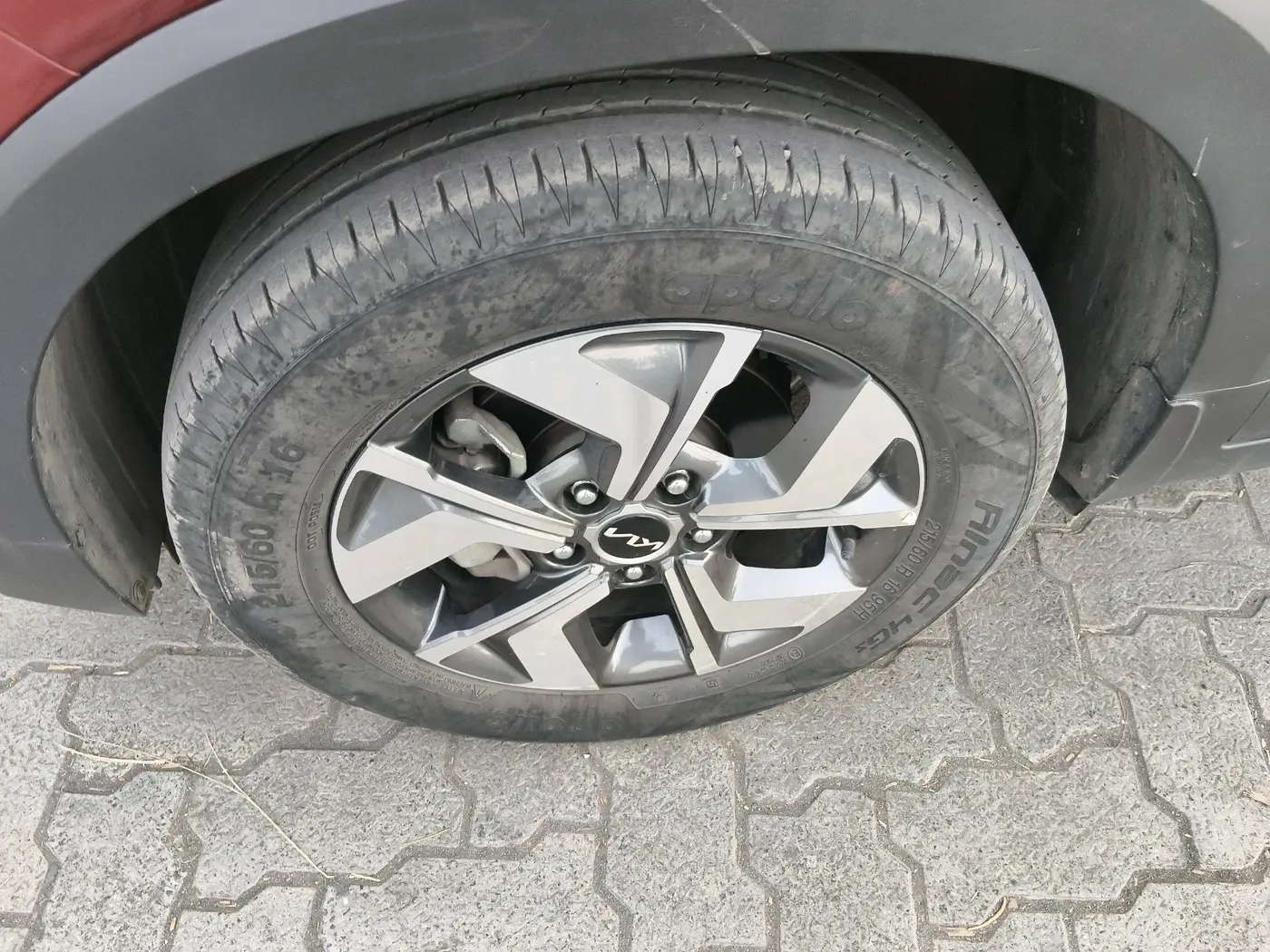 2021 KIA SONET HTX 1.5, Diesel, Manual, 31,627 km, tyre