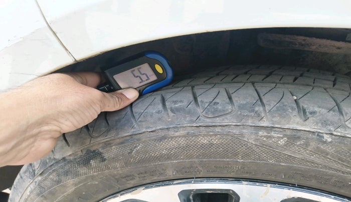 2023 Tata ALTROZ XZA PLUS, Petrol, Automatic, 90,093 km, tyre