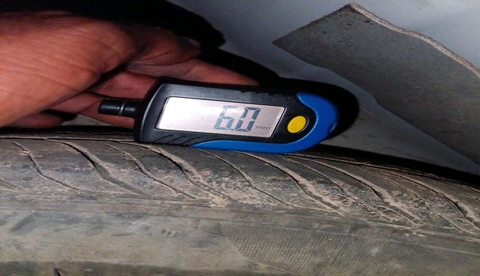 2021 Tata NEXON XM SUNROOF PETROL, Petrol, Manual, 70,217 km, tyre