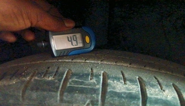 2021 Tata NEXON XM SUNROOF PETROL, Petrol, Manual, 70,217 km, tyre