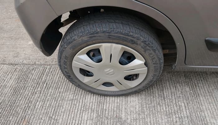 2015 Maruti Wagon R 1.0 VXI, Petrol, Manual, 74,046 km, tyre