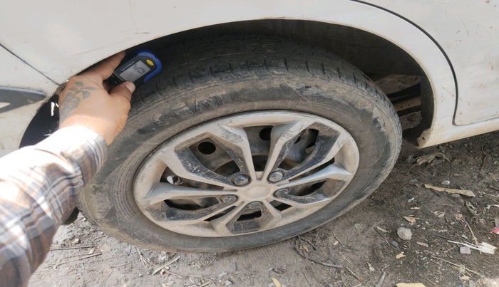 2013 Maruti Wagon R 1.0 VXI, Petrol, Manual, 75,545 km, tyre