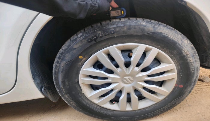 2019 Maruti Dzire VXI AMT, Petrol, Automatic, 1,00,150 km, tyre