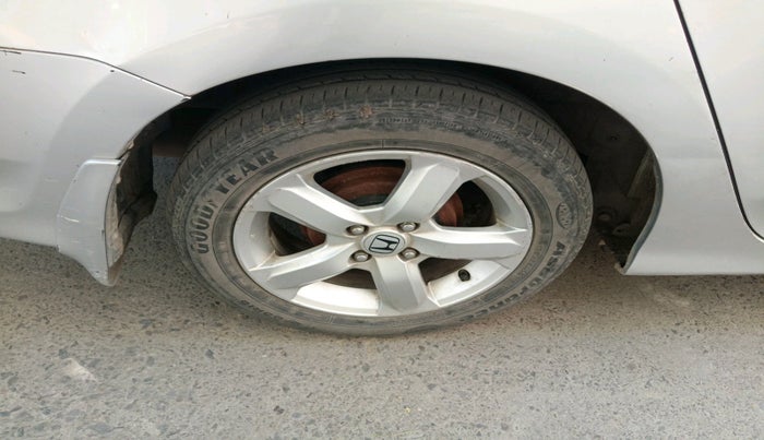 2011 Honda City 1.5L I-VTEC V AT, Petrol, Automatic, 72,138 km, tyre