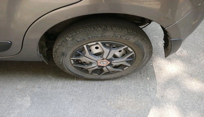 2019 Maruti New Wagon-R LXI CNG 1.0, CNG, Manual, 78,058 km, tyre