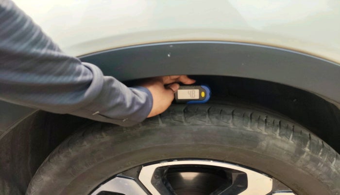 2021 Tata NEXON XZ PLUS PETROL, Petrol, Manual, 95,255 km, tyre