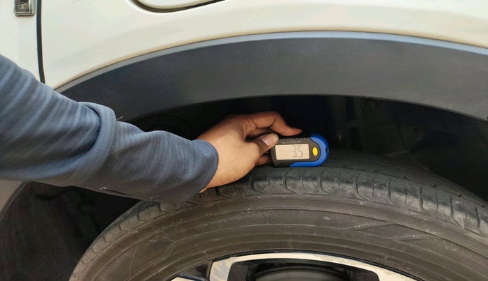 2021 Tata NEXON XZ PLUS PETROL, Petrol, Manual, 95,255 km, tyre