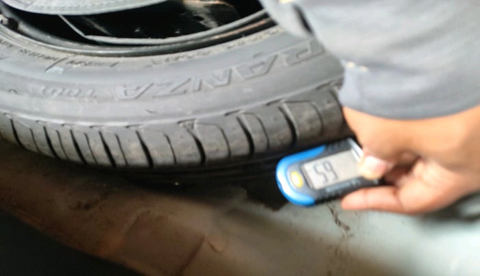 2021 Tata NEXON XZ PLUS PETROL, Petrol, Manual, 95,255 km, tyre