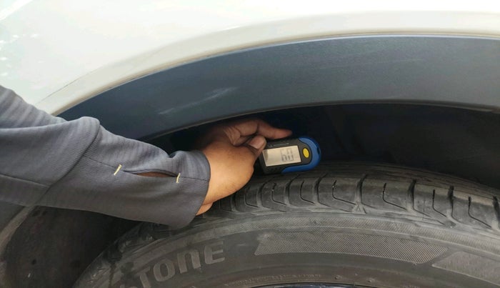 2021 Tata NEXON XZ PLUS PETROL, Petrol, Manual, 95,255 km, tyre