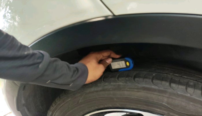 2021 Tata NEXON XZ PLUS PETROL, Petrol, Manual, 95,255 km, tyre