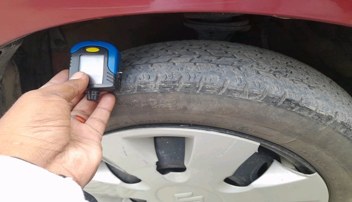 2017 Maruti Alto K10 VXI (O) AMT, Petrol, Automatic, 15,720 km, tyre