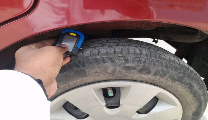 2017 Maruti Alto K10 VXI (O) AMT, Petrol, Automatic, 15,720 km, tyre