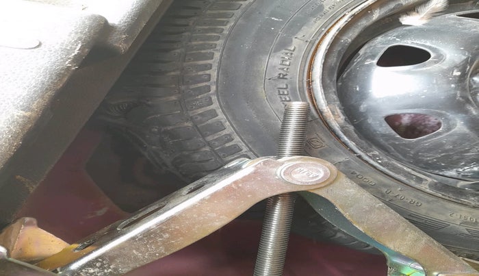 2017 Maruti Alto K10 VXI (O) AMT, Petrol, Automatic, 15,720 km, tyre