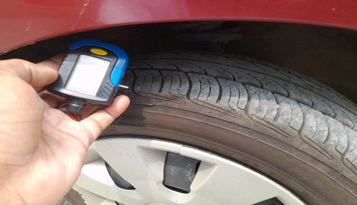 2017 Maruti Alto K10 VXI (O) AMT, Petrol, Automatic, 15,720 km, tyre