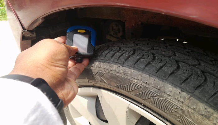 2017 Maruti Alto K10 VXI (O) AMT, Petrol, Automatic, 15,720 km, tyre