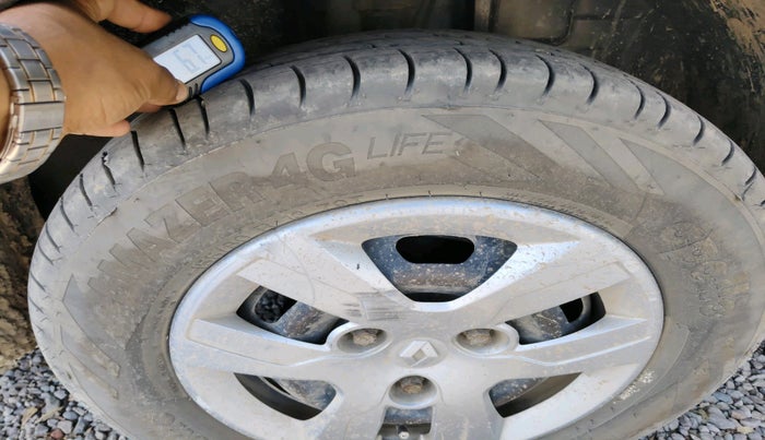 2016 Renault Kwid RXT 0.8, Petrol, Manual, 80,554 km, tyre