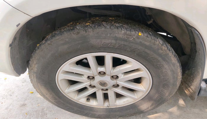 2012 Toyota Fortuner 3.0 4X2 MT, Diesel, Manual, 3,57,036 km, tyre