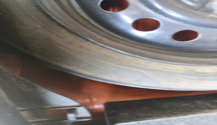 2016 Maruti Wagon R 1.0 VXI AMT, Petrol, Automatic, 87,722 km, tyre