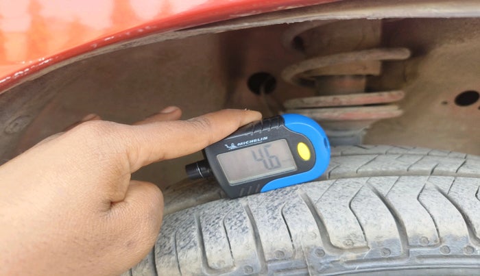 2016 Maruti Wagon R 1.0 VXI AMT, Petrol, Automatic, 87,722 km, tyre